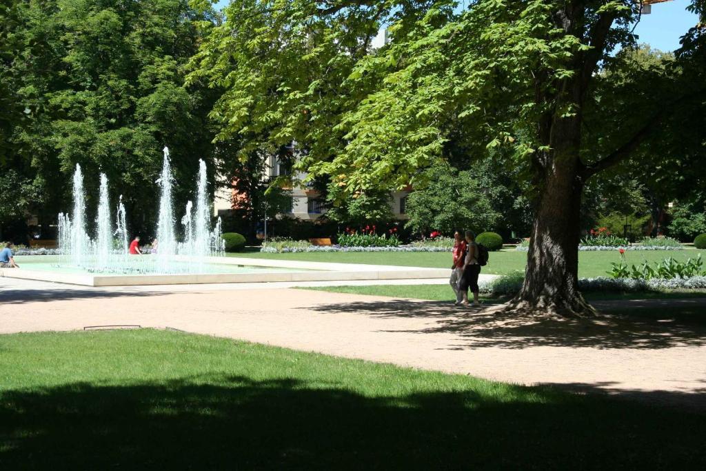 Lazensky Hotel Park Podebrady Luaran gambar